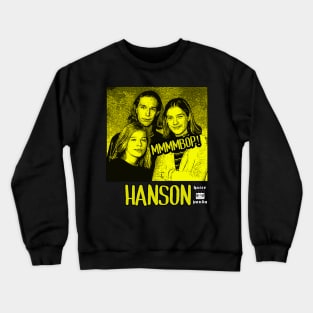 hanson mmmbop 90s Crewneck Sweatshirt